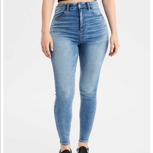 AE ne(x)t level curvy highest waist jean ♥️